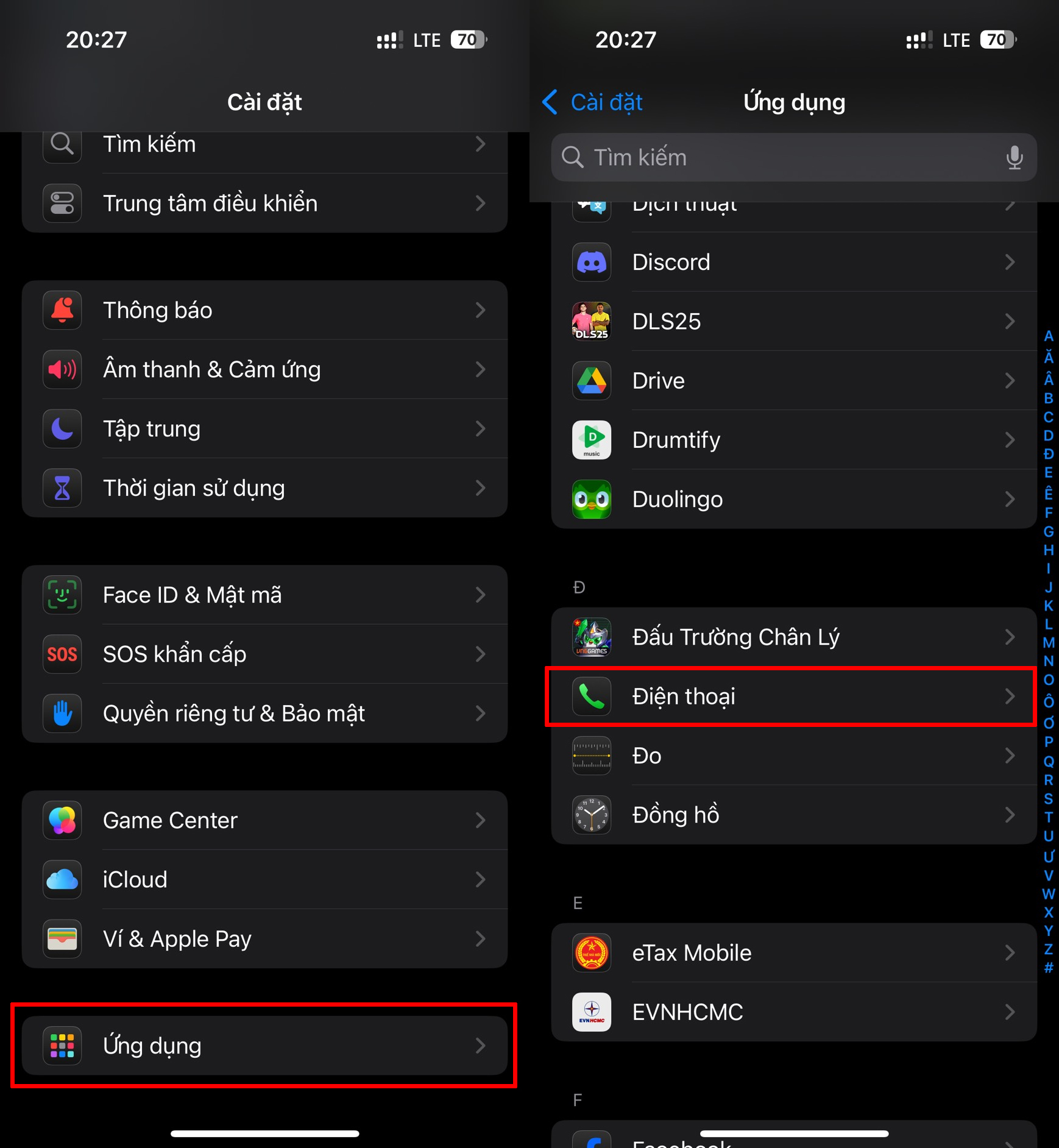 Cách tắt thông báo cuộc gọi từ số lạ trên iPhone Cách tắt thông báo cuộc gọi từ số lạ trên iPhone