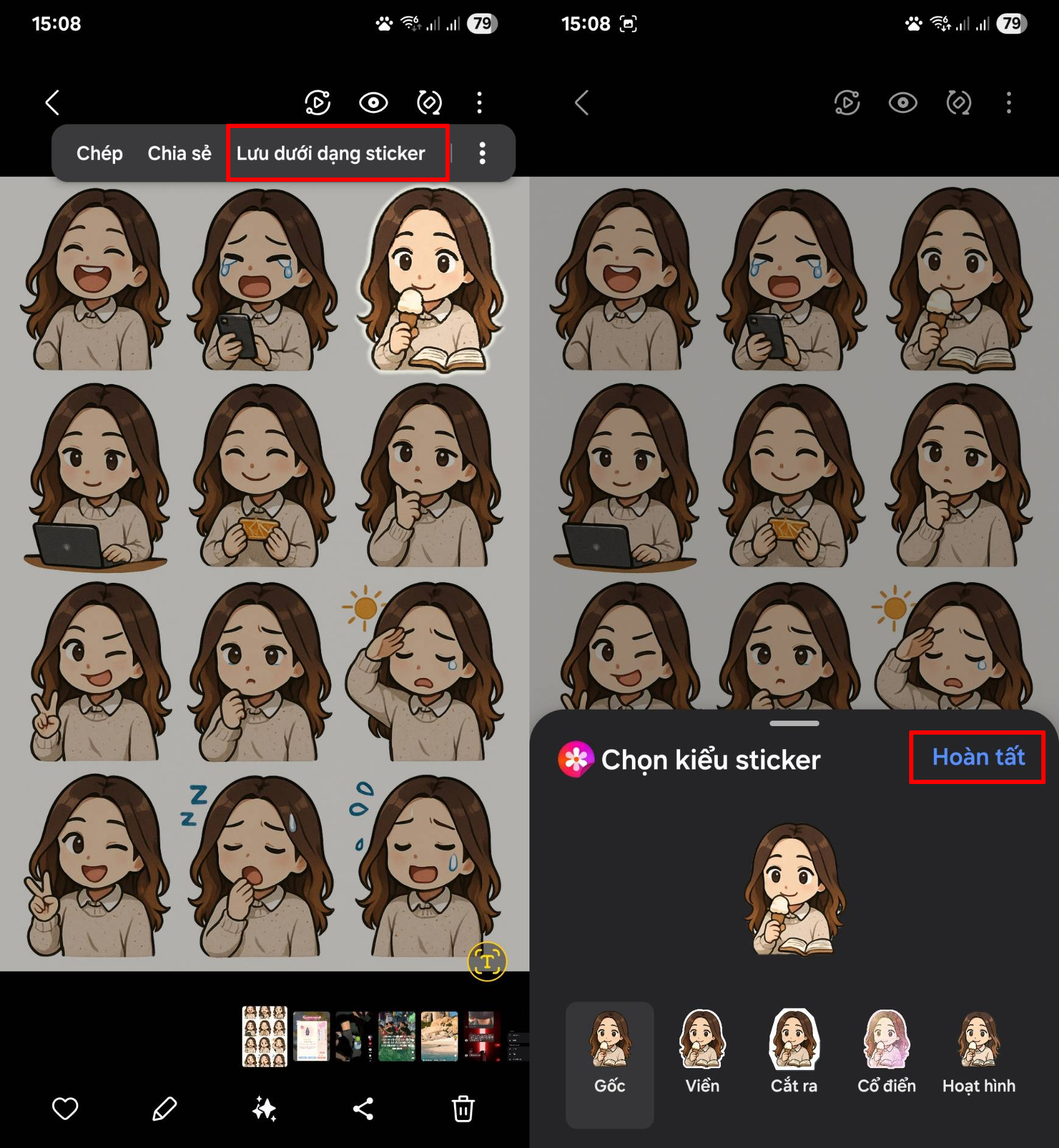 Cách tự tạo sticker theo ảnh cá nhân bằng AI Cách tự tạo sticker theo ảnh cá nhân bằng AI