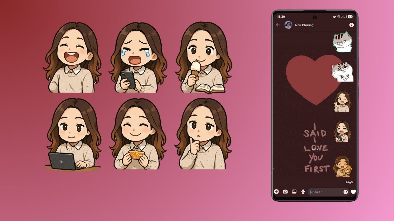 Cách tự tạo sticker theo ảnh cá nhân bằng AI Cách tự tạo sticker theo ảnh cá nhân bằng AI