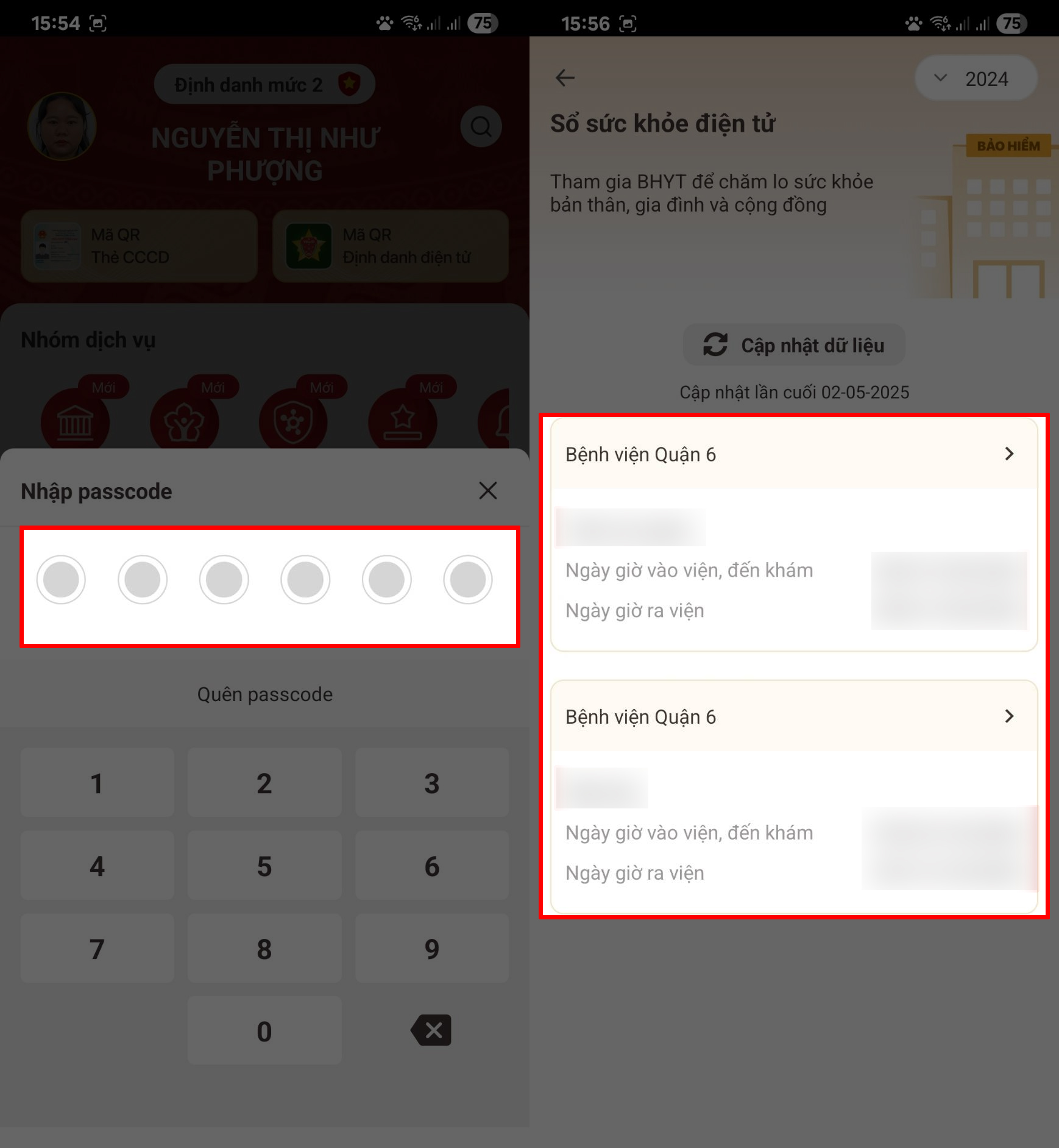 Cách xem sổ sức khỏe điện tử trên VNeID Cách xem sổ sức khỏe điện tử trên VNeID