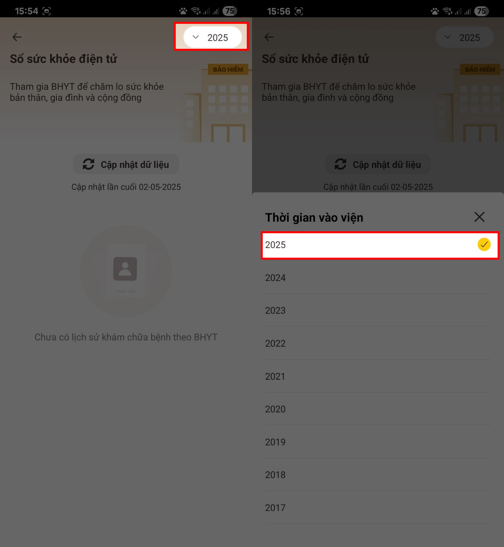 Cách xem sổ sức khỏe điện tử trên VNeID Cách xem sổ sức khỏe điện tử trên VNeID