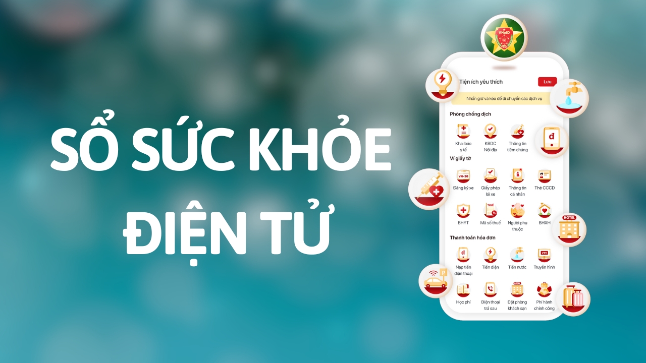 Cách xem sổ sức khỏe điện tử trên VNeID Cách xem sổ sức khỏe điện tử trên VNeID