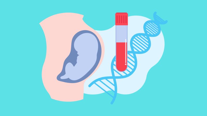 NIPT là xét nghiệm đơn giản, không xâm lấn, có độ an toàn cao và ít ảnh hưởng tới thai nhi