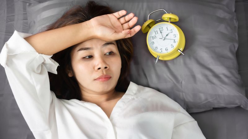 Ngủ đủ giấc có thể giảm các vấn đề liên quan đến rối loạn giấc ngủ