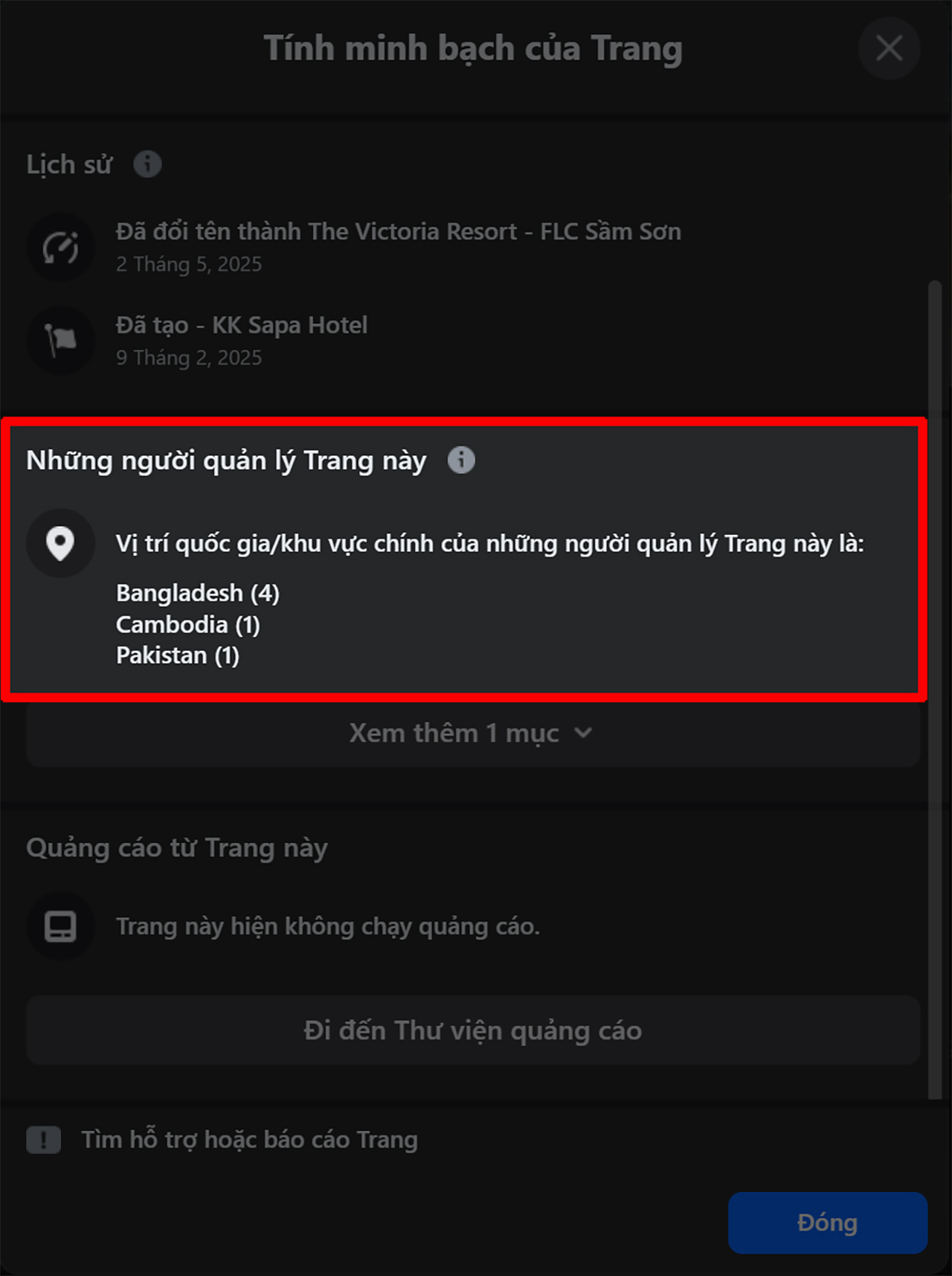 Cách nhận biết Fanpage lừa đảo Cách nhận biết Fanpage lừa đảo