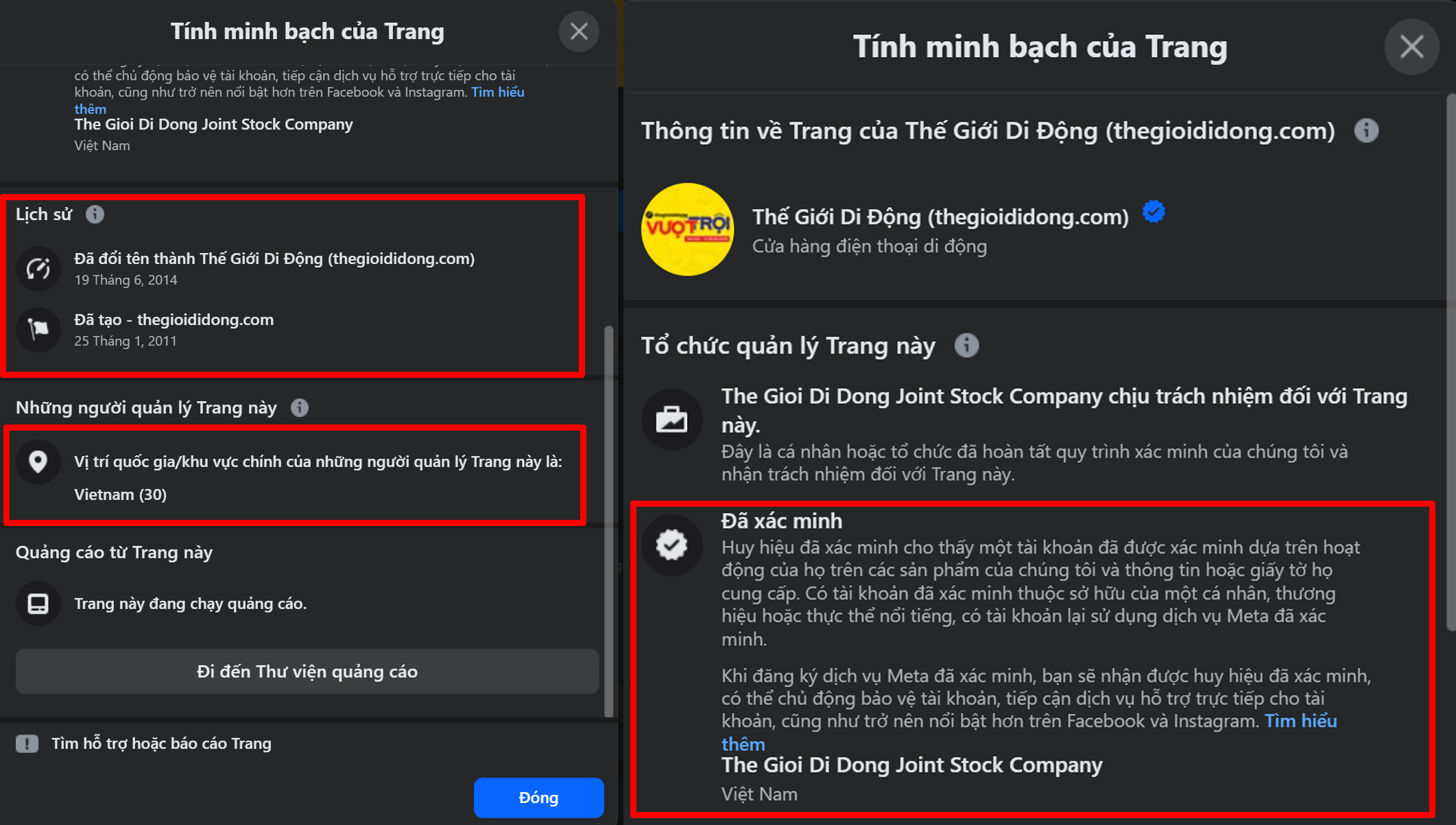 Cách nhận biết Fanpage lừa đảo Cách nhận biết Fanpage lừa đảo