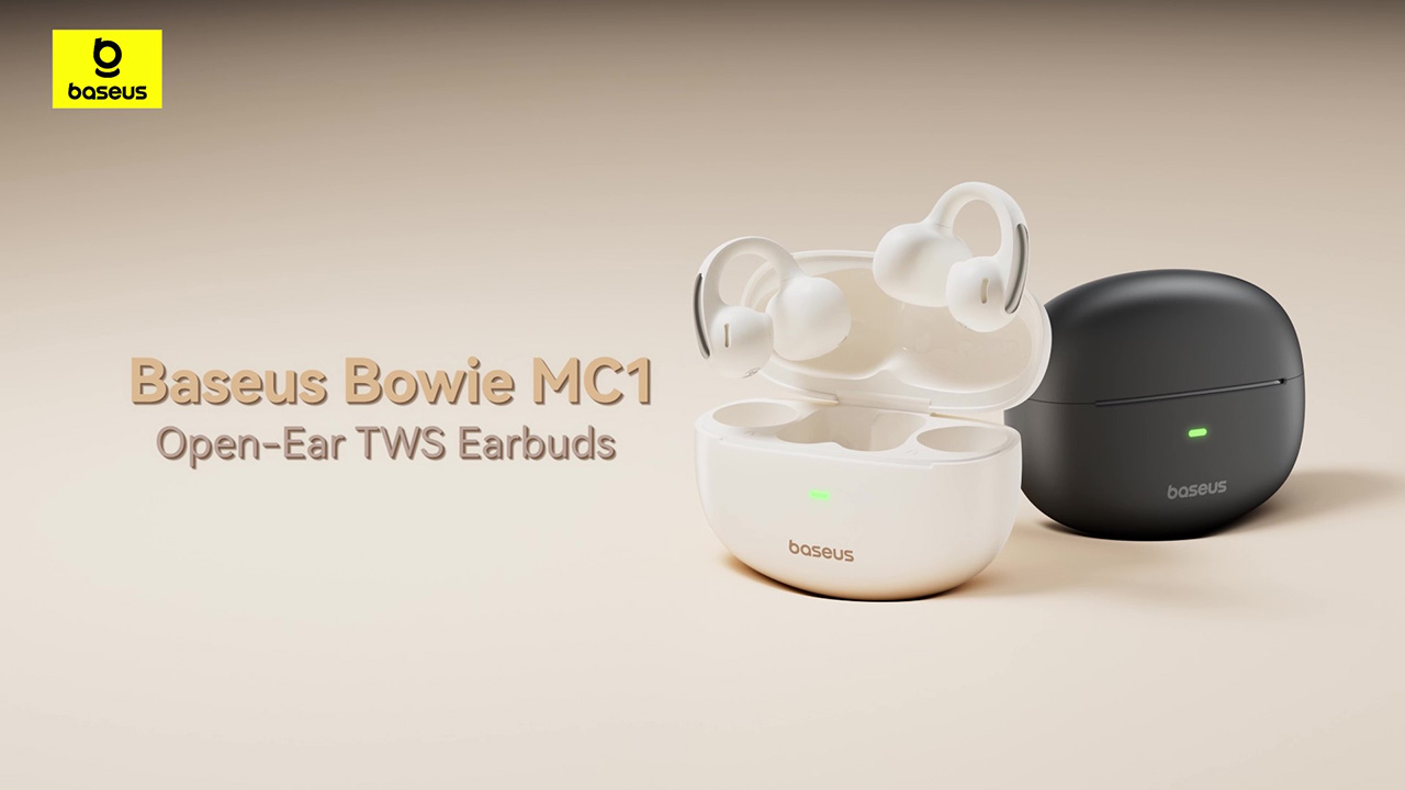 Mở bán tai nghe Baseus Bowie MC1: Chỉ từ 1.19 triệu, pin dùng liên tục 9 tiếng, săn mã giảm giá thêm 150K Mở bán tai nghe Baseus Bowie MC1: Chỉ từ 1.19 triệu, pin dùng liên tục 9 tiếng, săn mã giảm giá thêm 150K