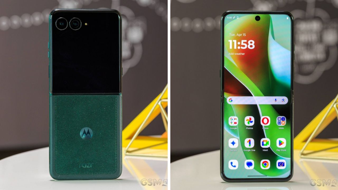 Trên tay Motorola Razr 60 Ultra: Màn hình gập 7 inch, pin 4.700 mAh Trên tay Motorola Razr 60 Ultra: Màn hình gập 7 inch, pin 4.700 mAh