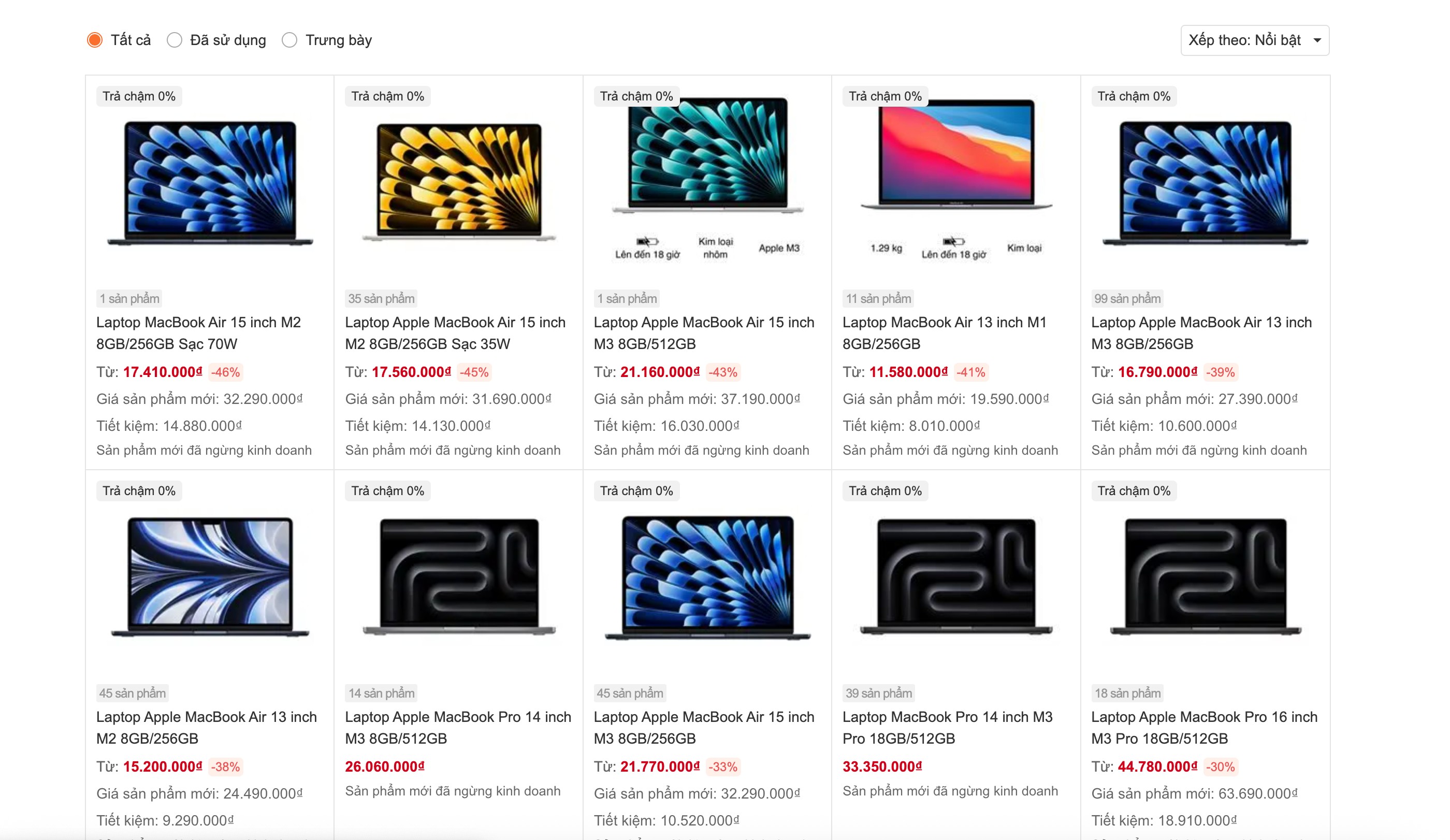 Laptop Đã Sử Dụng Deal Ngon, Tiết Kiệm Đến 40% Tại Thế Giới Di Động