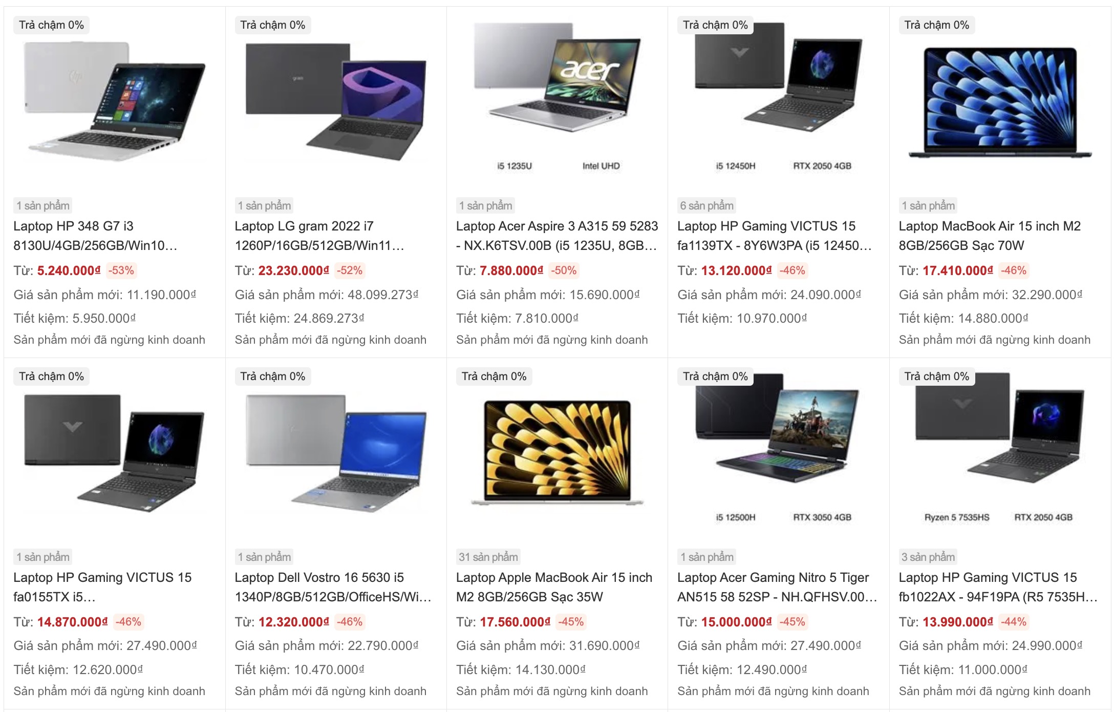 Laptop Đã Sử Dụng Deal Ngon, Tiết Kiệm Đến 40% Tại Thế Giới Di Động