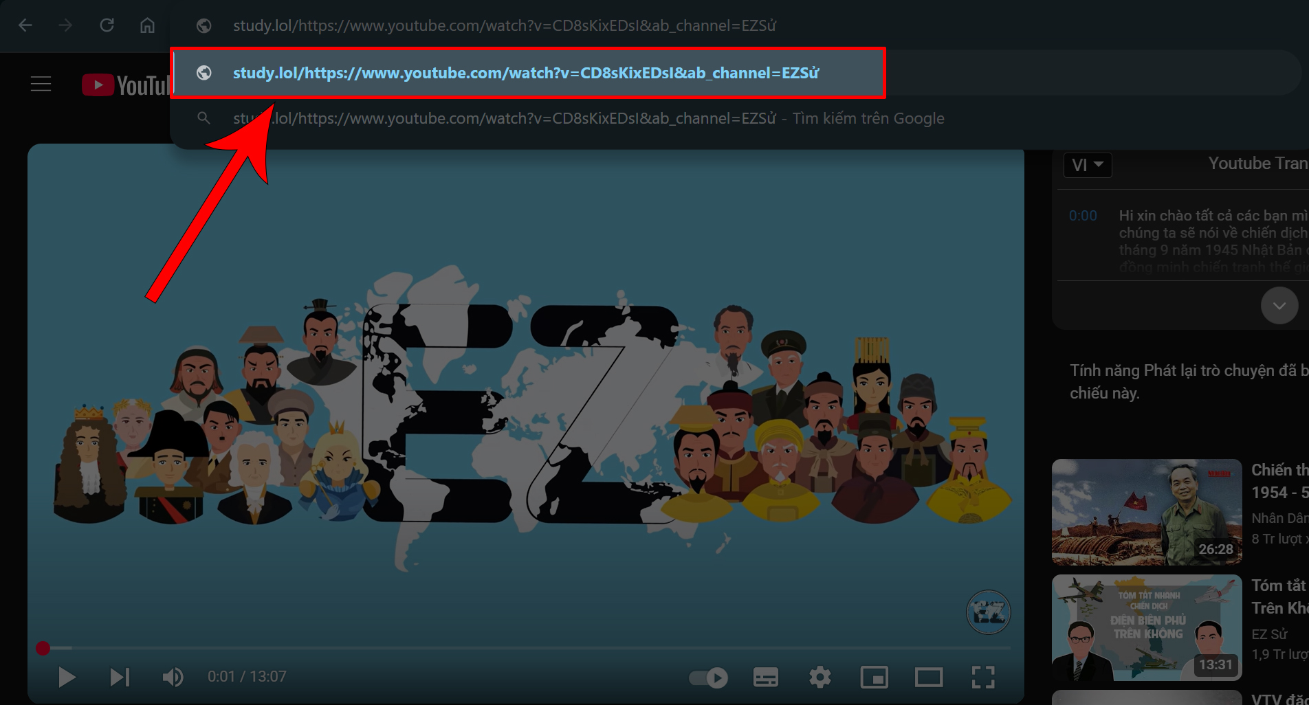 Cách tóm tắt video YouTube bằng AI