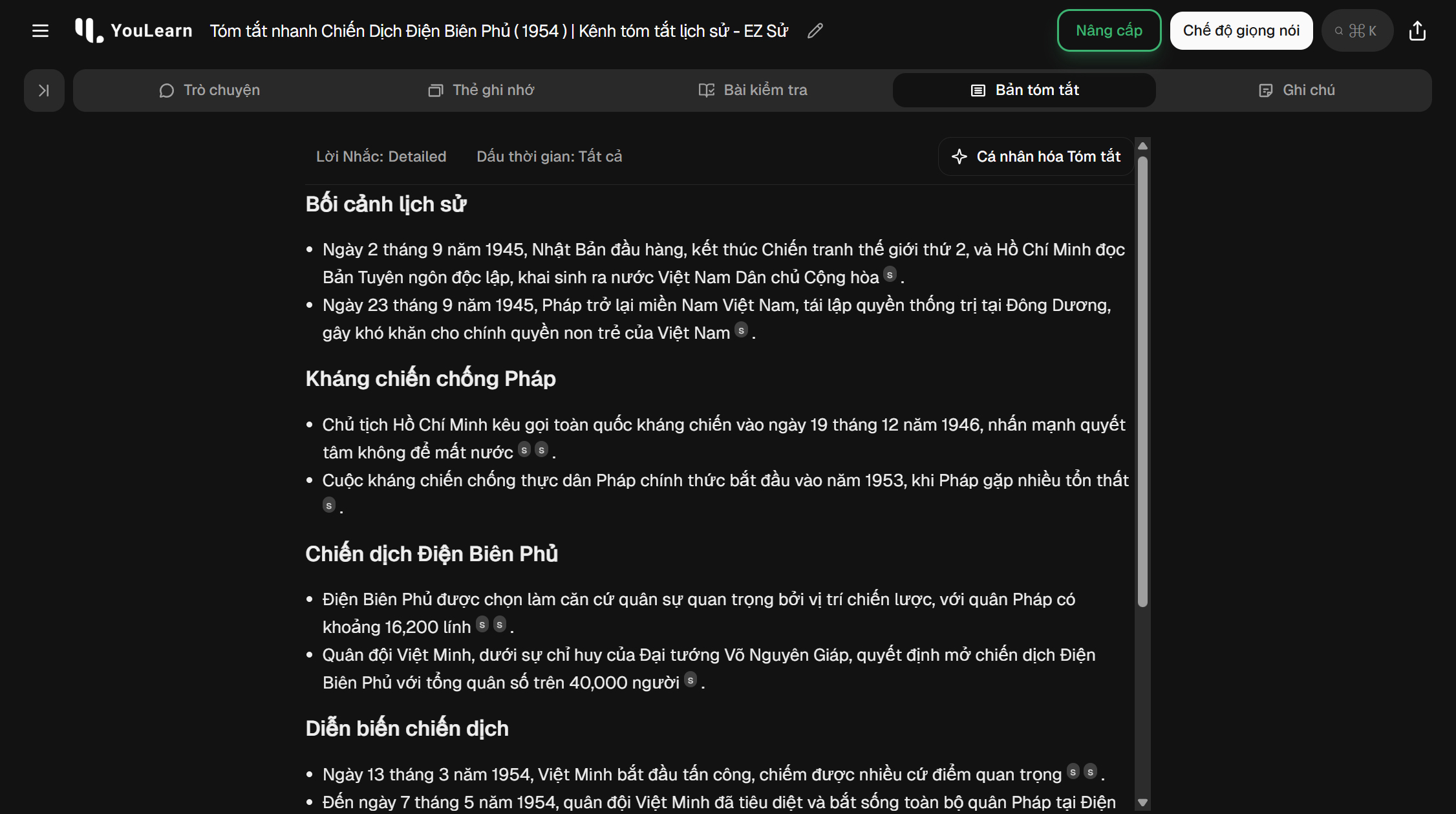 Cách tóm tắt video YouTube bằng AI