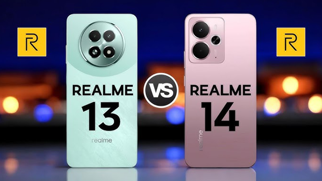 So sánh realme 14 5G và realme 13 5G liệu có gì khác biệt? So sánh realme 14 5G và realme 13 5G liệu có gì khác biệt?