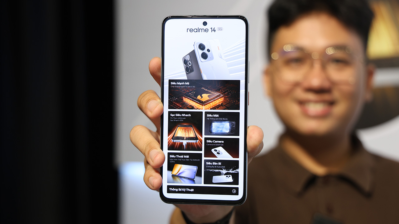 Hiệu năng trên realme 14 5G và realme 13 5G không có quá nhiều khác biệt. Hiệu năng trên realme 14 5G và realme 13 5G không có quá nhiều khác biệt.