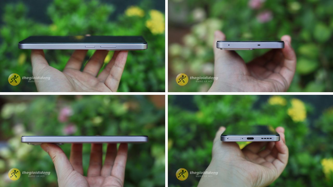 Trên tay realme 14T 5G: Màn hình AMOLED chất lượng, pin 6.000 mAh Trên tay realme 14T 5G: Màn hình AMOLED chất lượng, pin 6.000 mAh