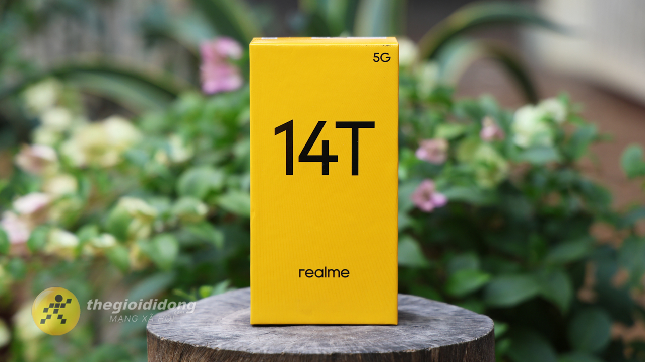 Trên tay realme 14T 5G: Màn hình AMOLED chất lượng, pin 6.000 mAh Trên tay realme 14T 5G: Màn hình AMOLED chất lượng, pin 6.000 mAh