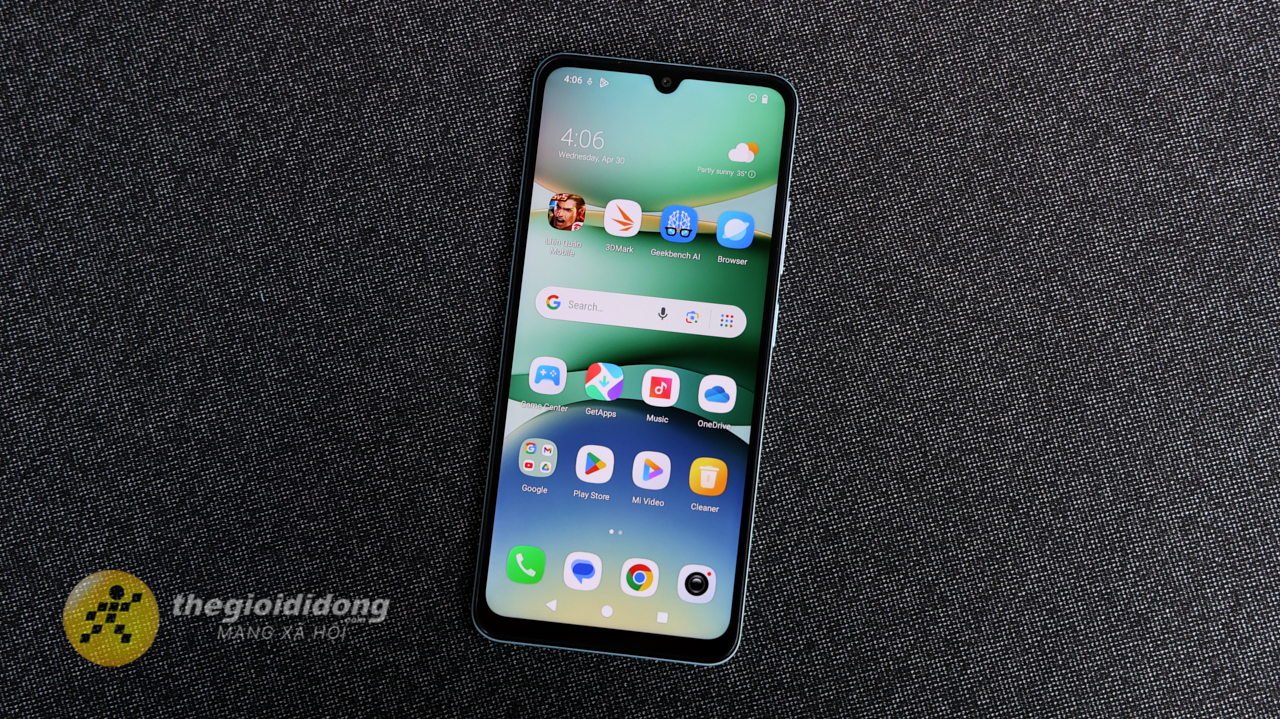 Màn hình lớn 6.68 inch và tần số quét 120Hz là điểm cộng lớn của Redmi A5. Màn hình lớn 6.68 inch và tần số quét 120Hz là điểm cộng lớn của Redmi A5.