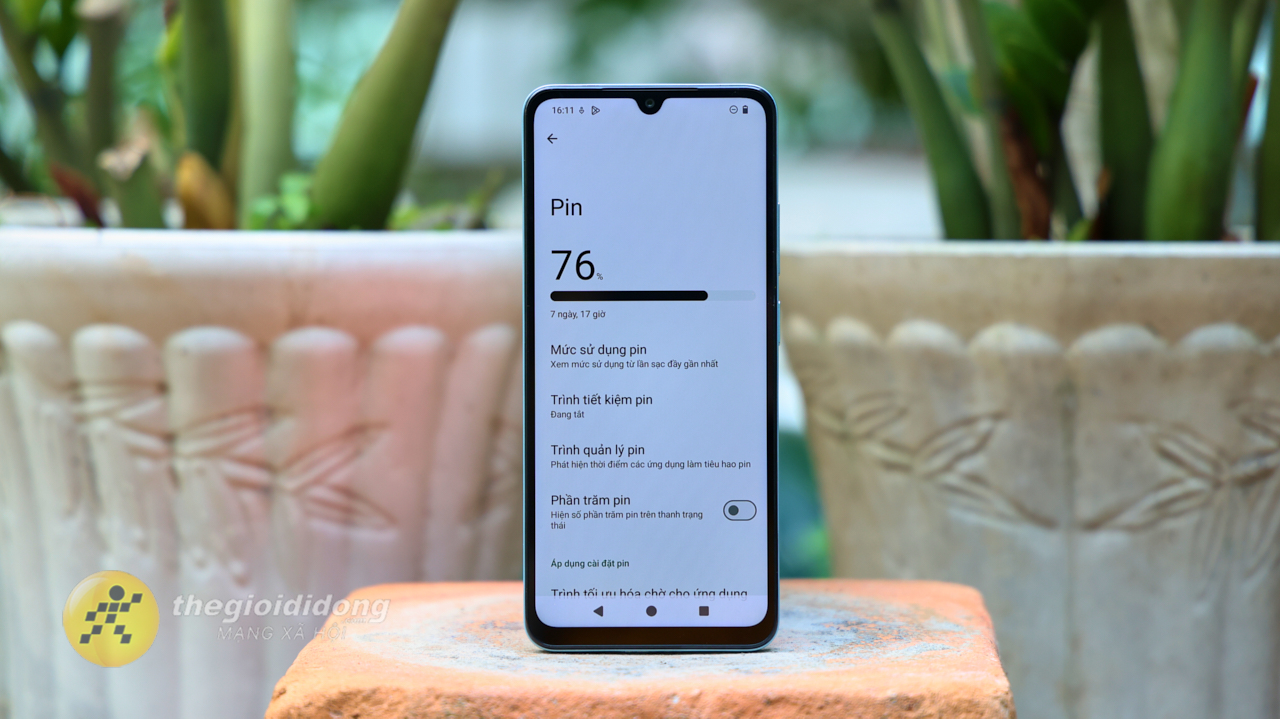 Redmi A5 mang đến trải nghiệm sử dụng trọn vẹn cả ngày dài với thời lượng pin siêu khủng 5.000 mAh. Redmi A5 mang đến trải nghiệm sử dụng trọn vẹn cả ngày dài với thời lượng pin siêu khủng 5.000 mAh.
