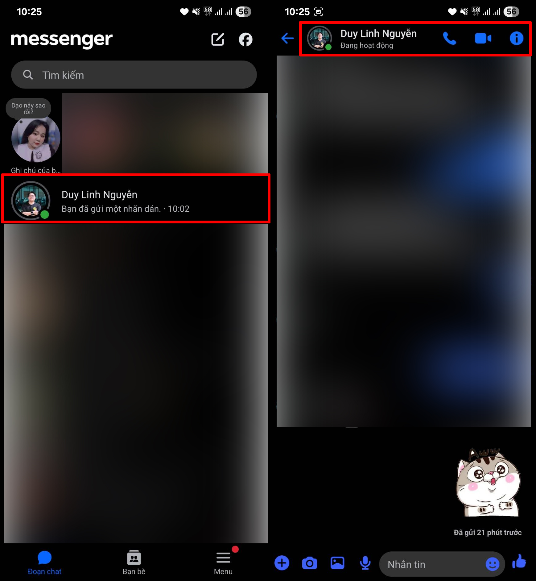 Cách tắt thông báo đang soạn tin trên Messenger Cách tắt thông báo đang soạn tin trên Messenger