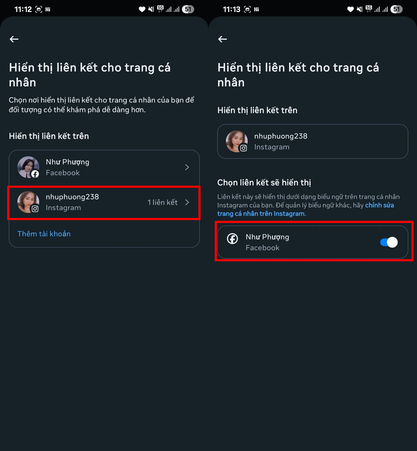 Cách thêm link Facebook vào tiểu sử Instagram Cách thêm link Facebook vào tiểu sử Instagram