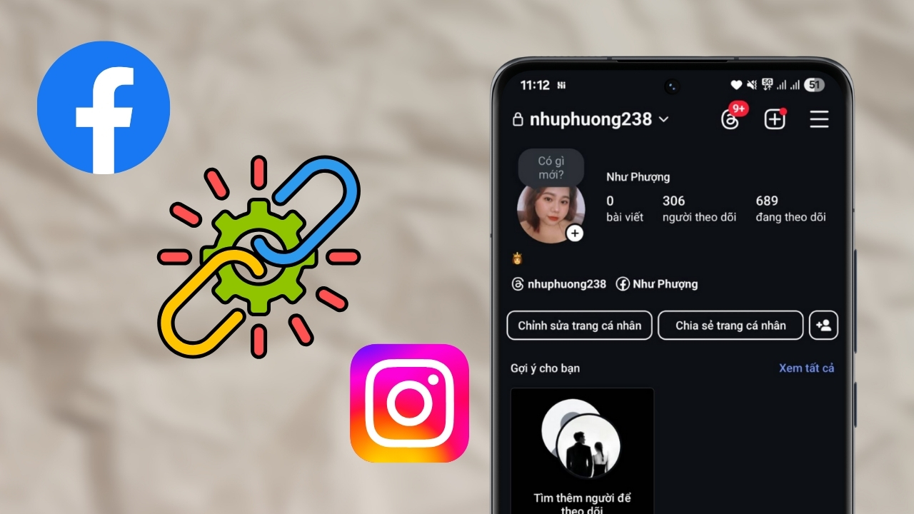 Cách thêm link Facebook vào tiểu sử Instagram Cách thêm link Facebook vào tiểu sử Instagram