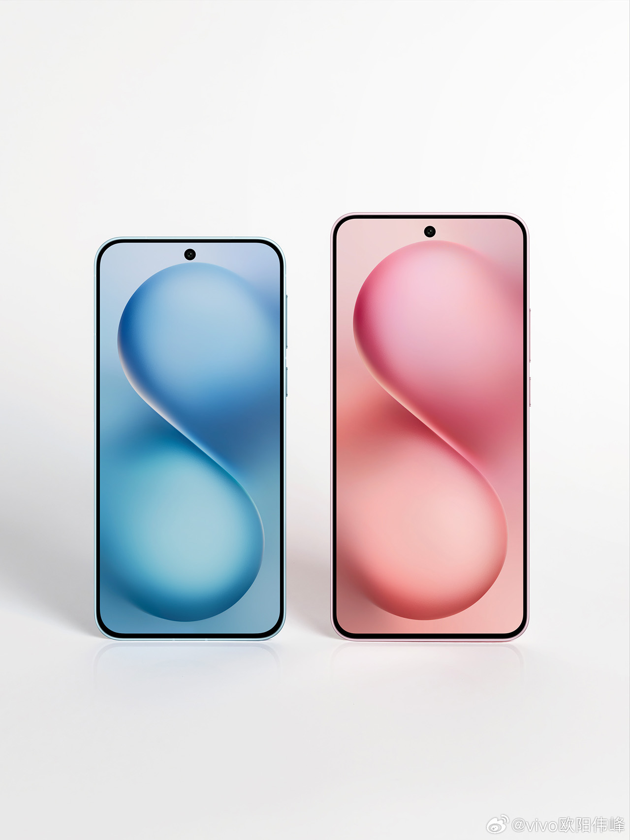 Hình ảnh render kích thước thực tế của vivo S30 Pro mini (trái) và vivo S30 tiêu chuẩn (phải). Hình ảnh render kích thước thực tế của vivo S30 Pro mini (trái) và vivo S30 tiêu chuẩn (phải).