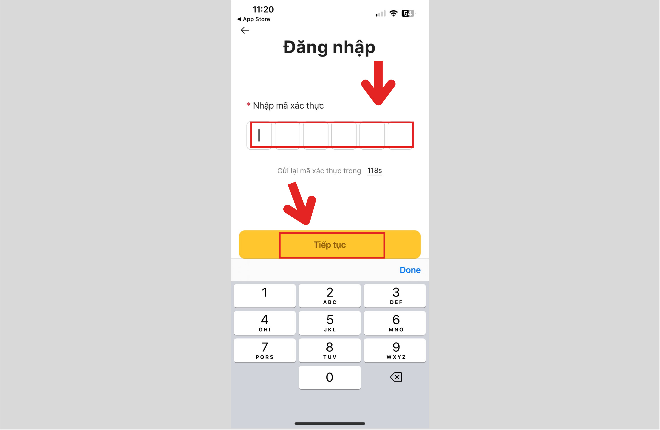 Hướng dẫn tải App Quà Tặng VIP