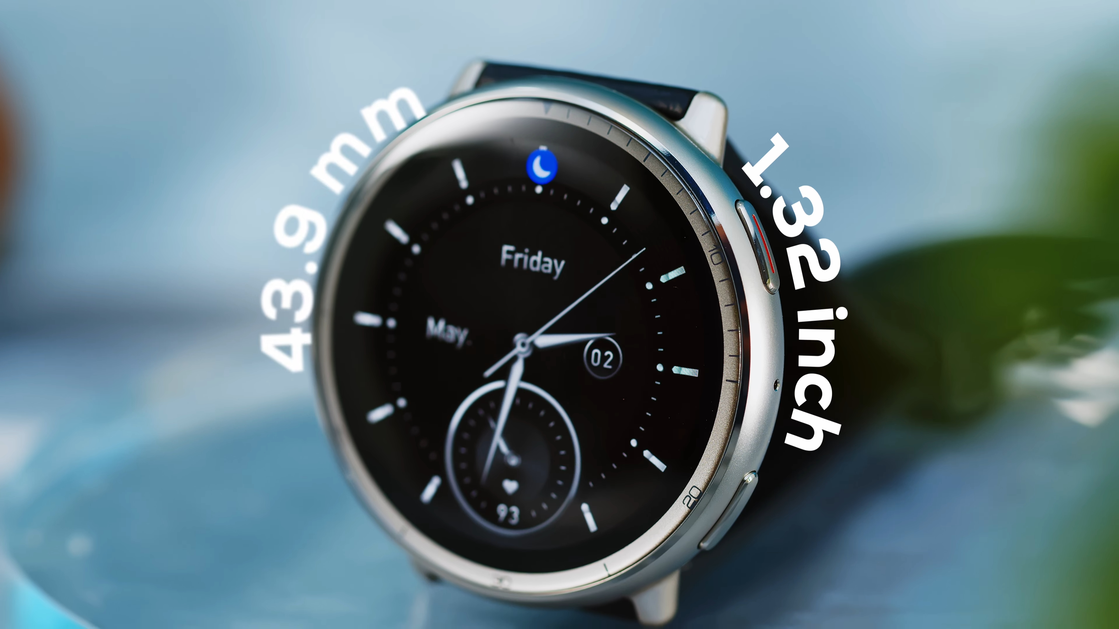 kích thước amazfit active 2 premium kích thước amazfit active 2 premium
