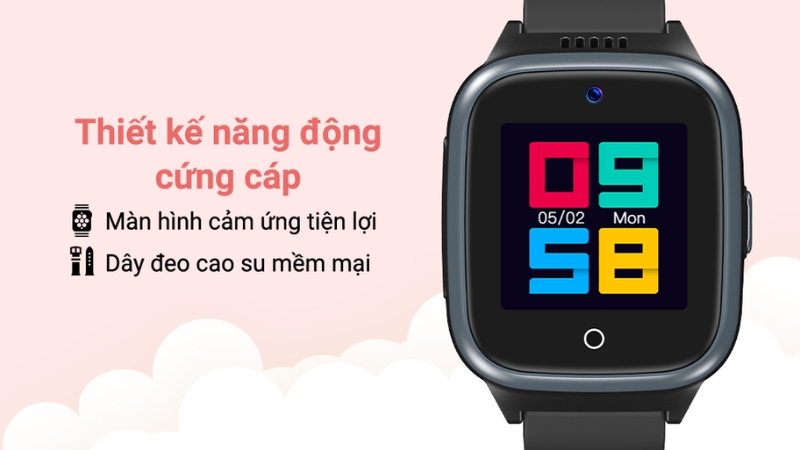  Chất liệu an toàn, bền bỉ, chống nước 