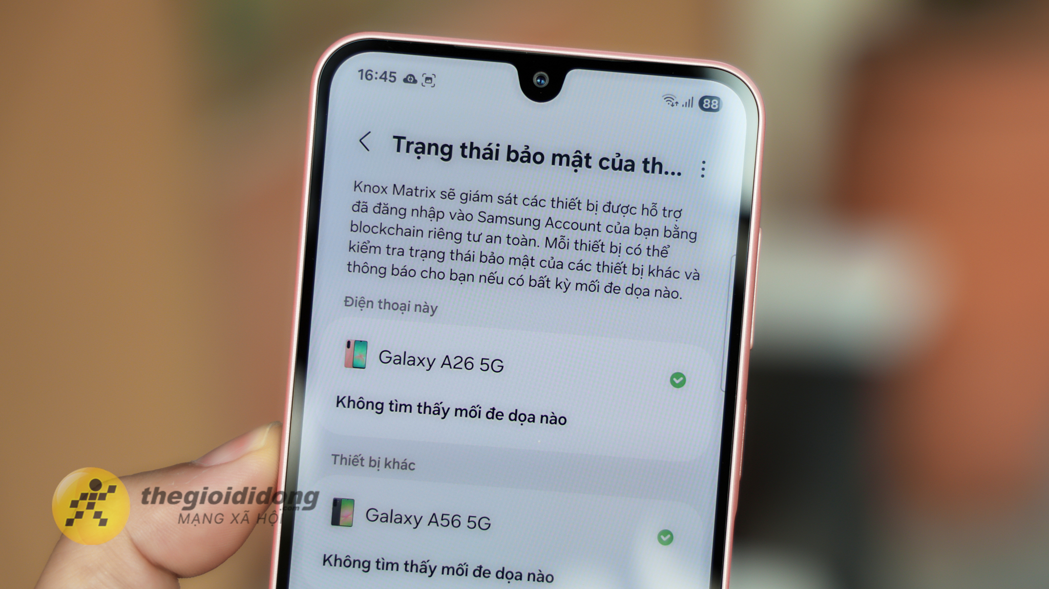 Cùng mình “nói chuyện nhiều” về các tính năng trên Galaxy A26 5G Cùng mình “nói chuyện nhiều” về các tính năng trên Galaxy A26 5G