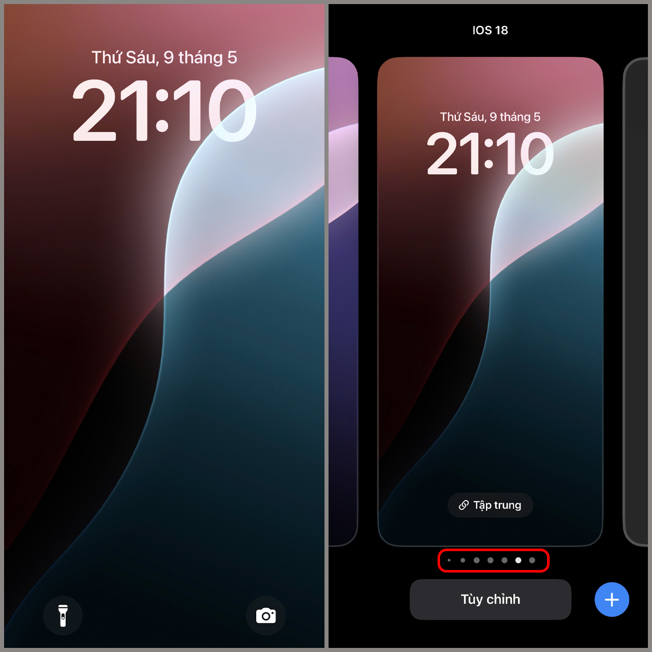 Cách xóa hình nền iPhone Cách xóa hình nền iPhone