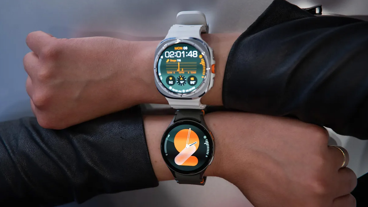 Galaxy Watch 8 Series có thể sẽ thay đổi thiết kế mặt đồng hồ sang dạng hình vuông. Galaxy Watch 8 Series có thể sẽ thay đổi thiết kế mặt đồng hồ sang dạng hình vuông.