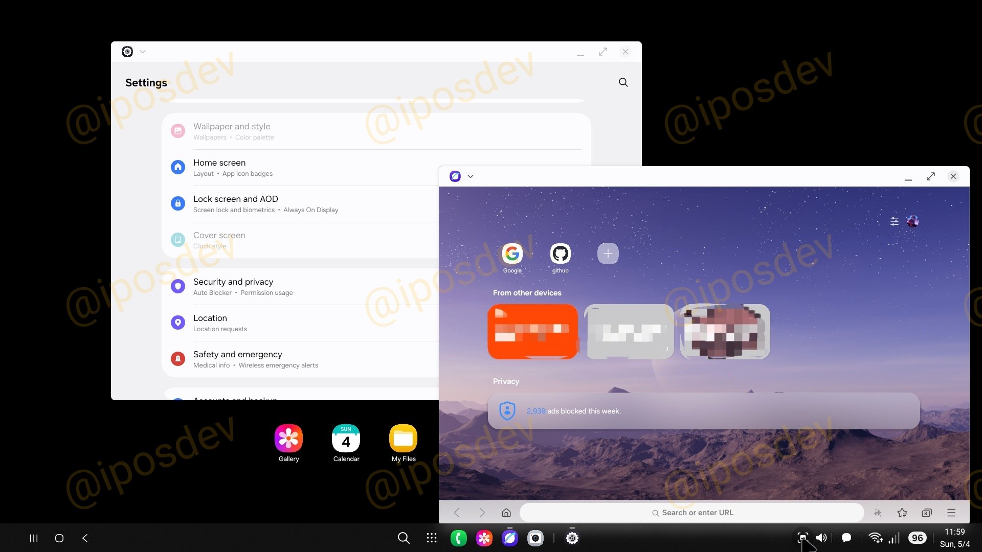 Samsung DeX Samsung DeX