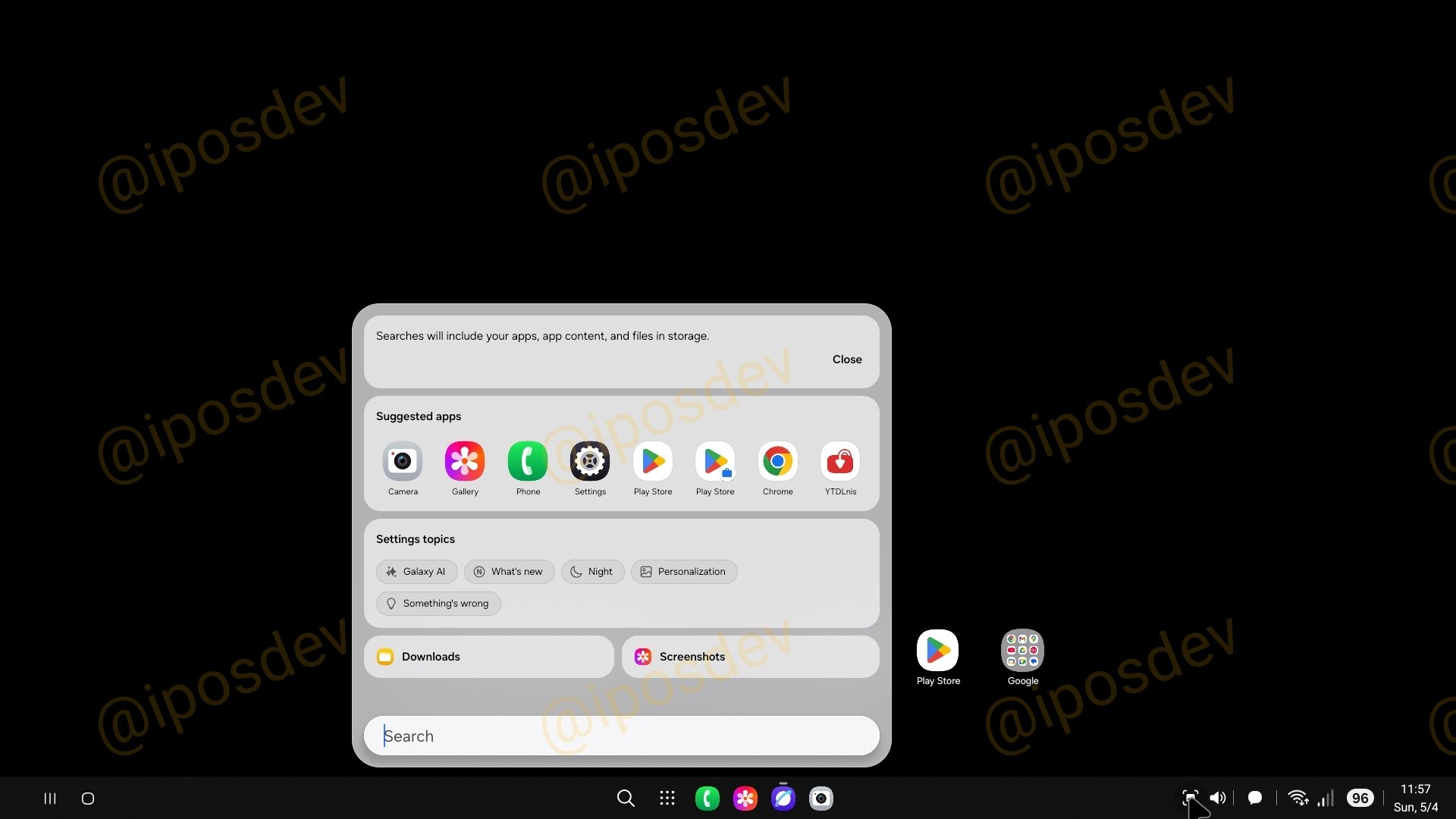 Samsung DeX Samsung DeX