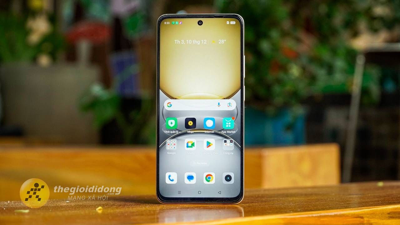 realme C71 sẽ có màn hình LCD với kích thước 6.7 inch. realme C71 sẽ có màn hình LCD với kích thước 6.7 inch.
