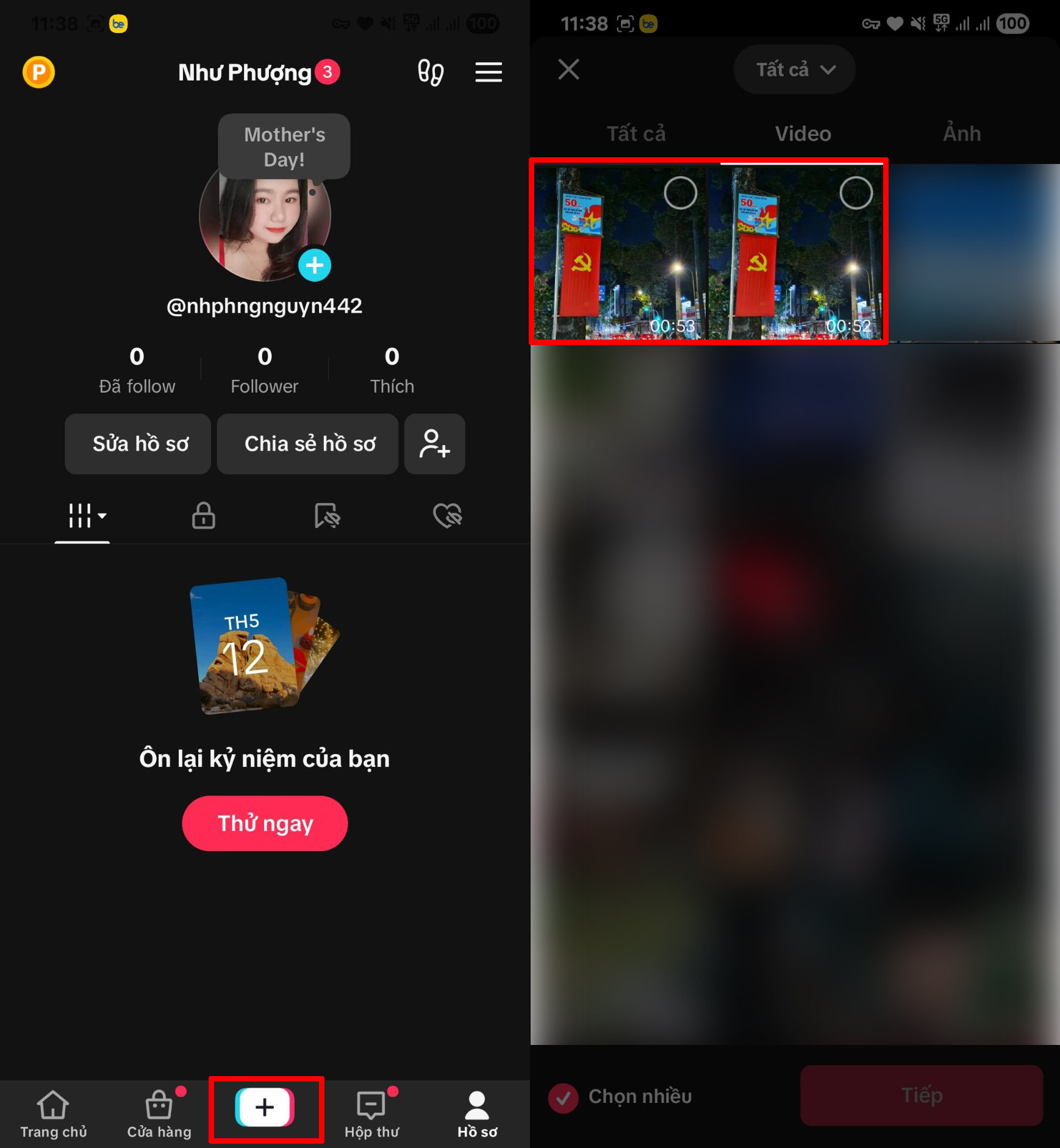 Cách bật âm thanh gốc trên TikTok Cách bật âm thanh gốc trên TikTok