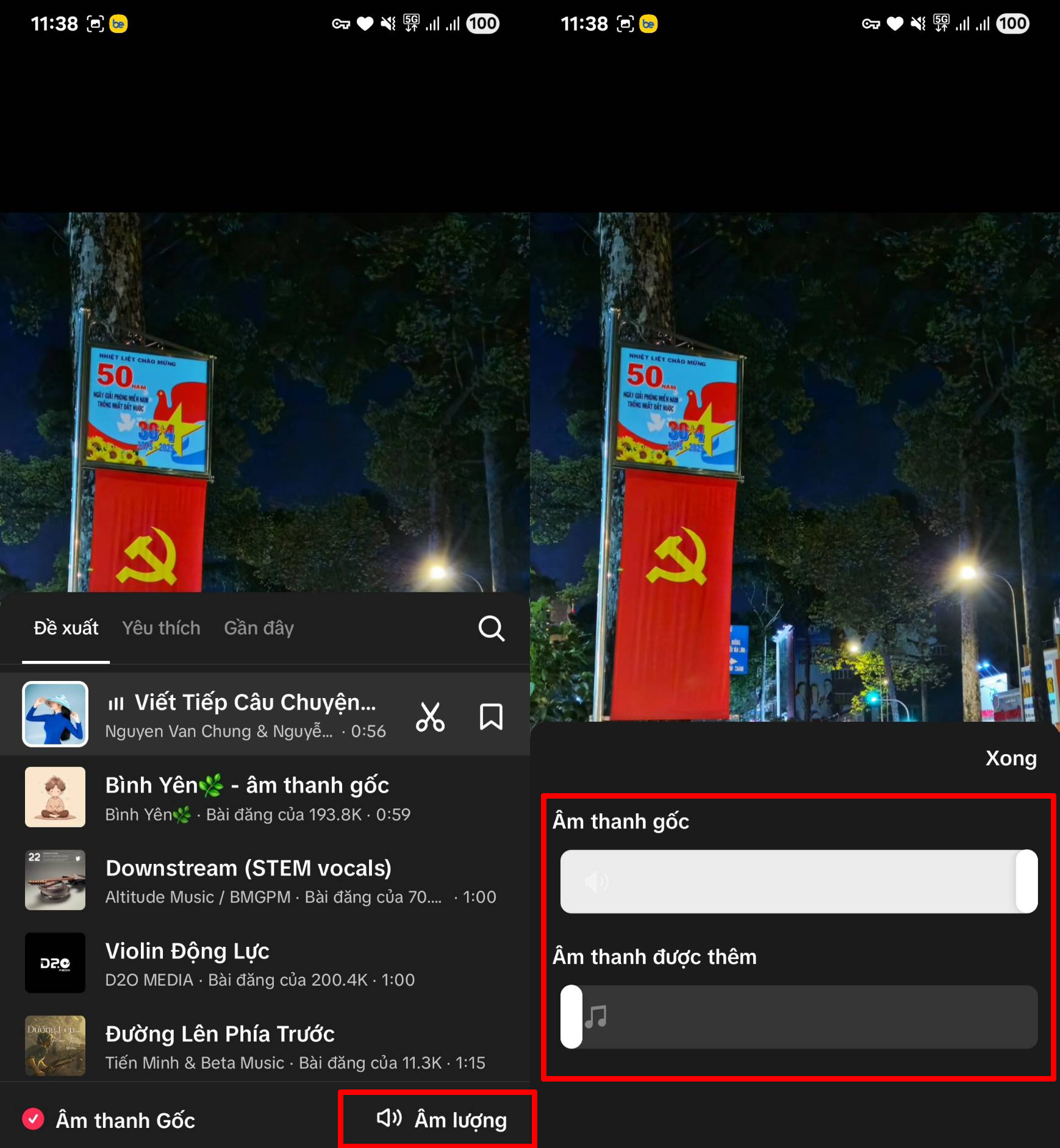 Cách bật âm thanh gốc trên TikTok Cách bật âm thanh gốc trên TikTok