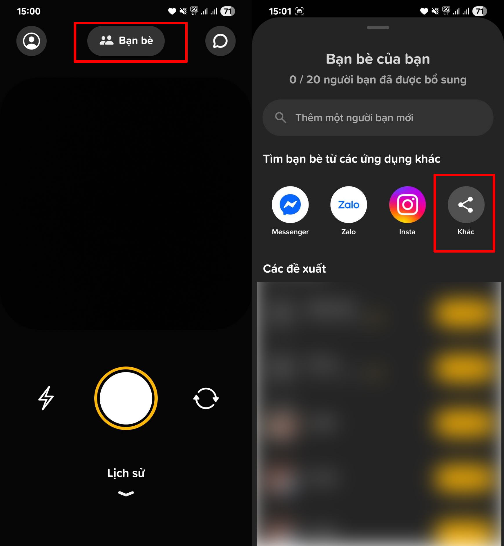 Cách gắn link Locket trên trang cá nhân Facebook Cách gắn link Locket trên trang cá nhân Facebook