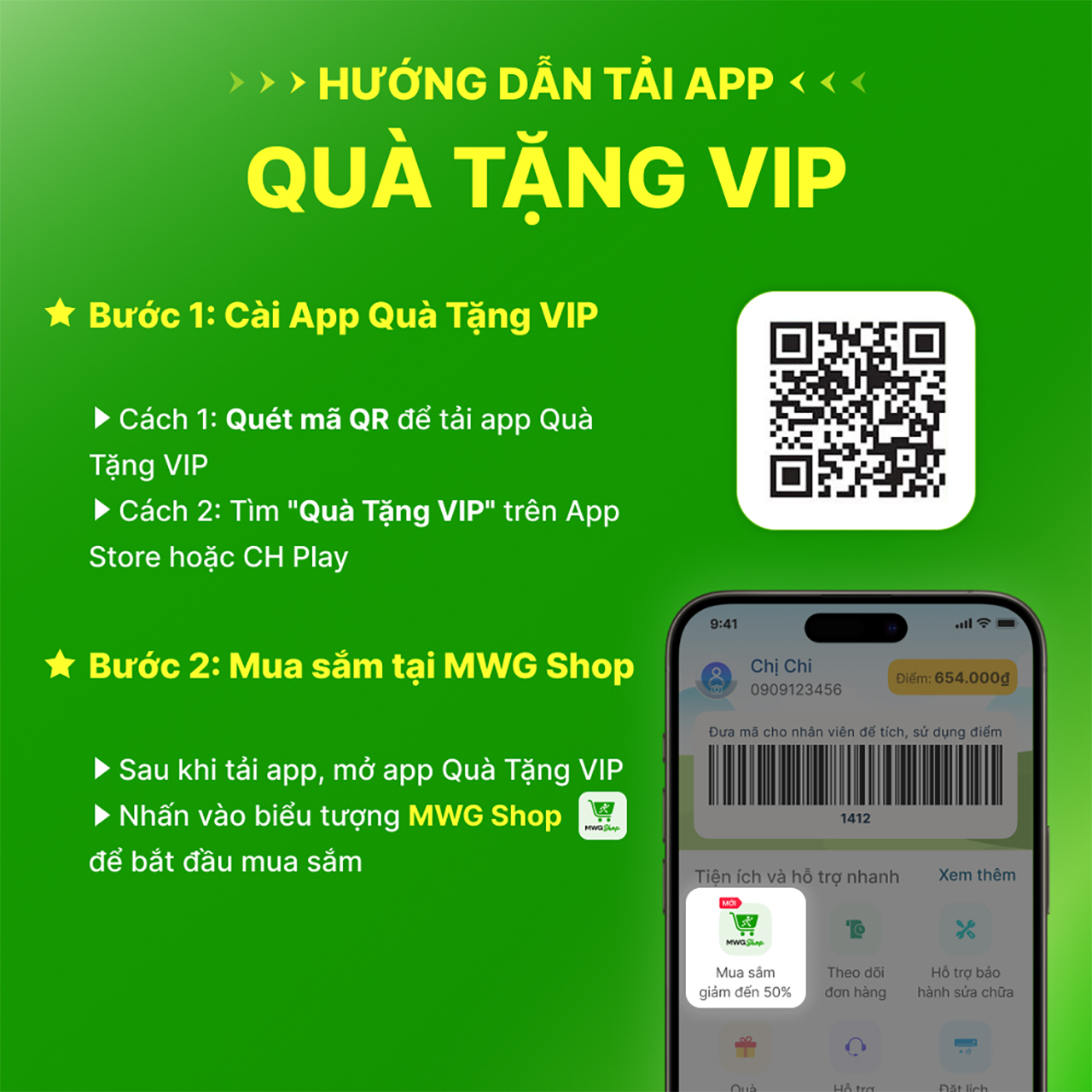 MWG Shop sắp xuất hiện MWG Shop sắp xuất hiện
