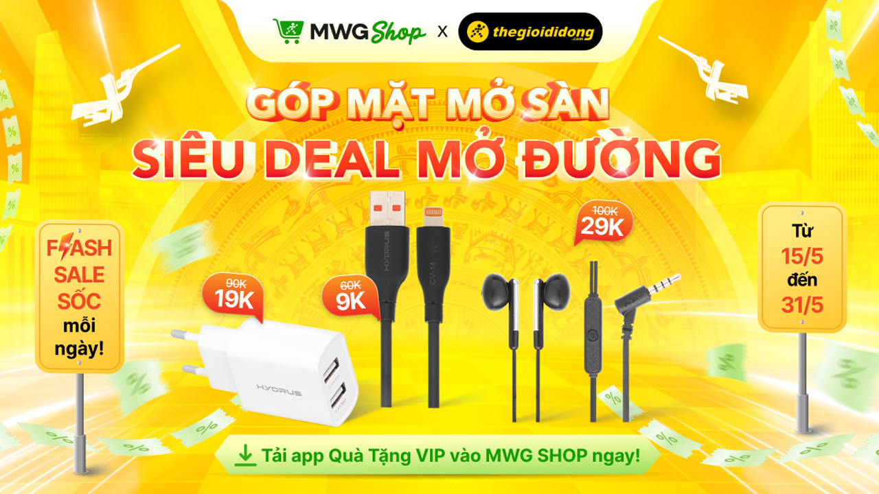 MWG Shop sắp xuất hiện MWG Shop sắp xuất hiện