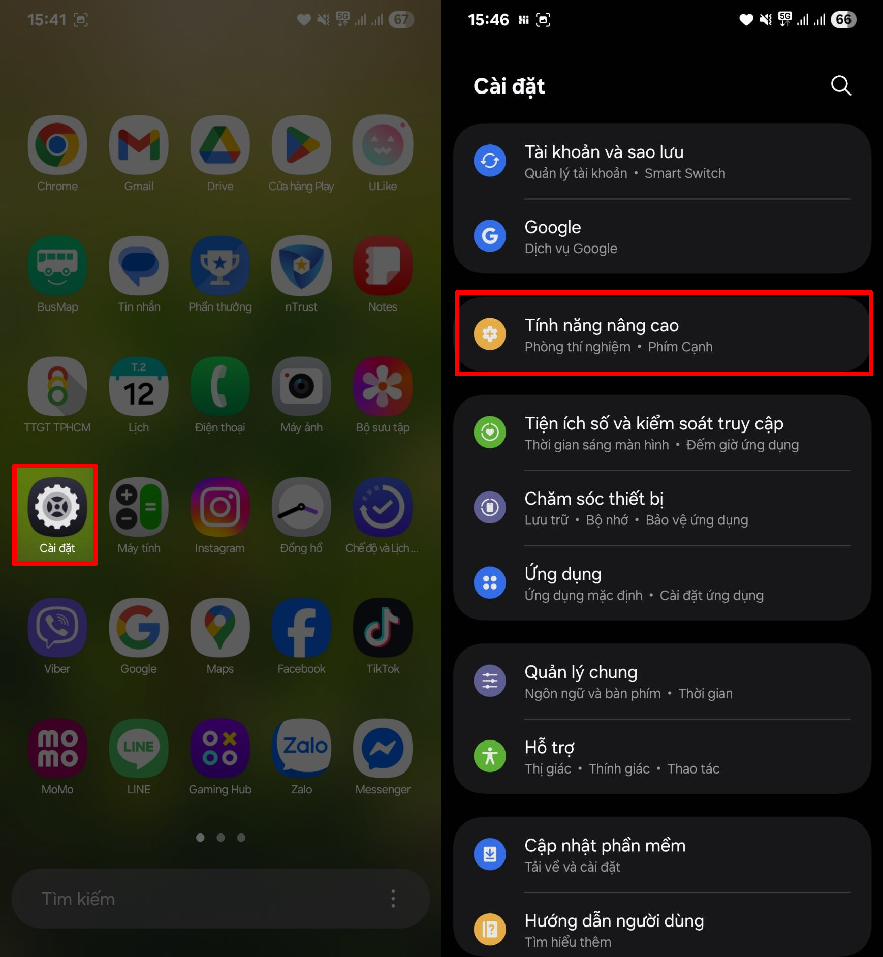 Cách thêm nút xóa khi chụp màn hình trên Samsung Cách thêm nút xóa khi chụp màn hình trên Samsung