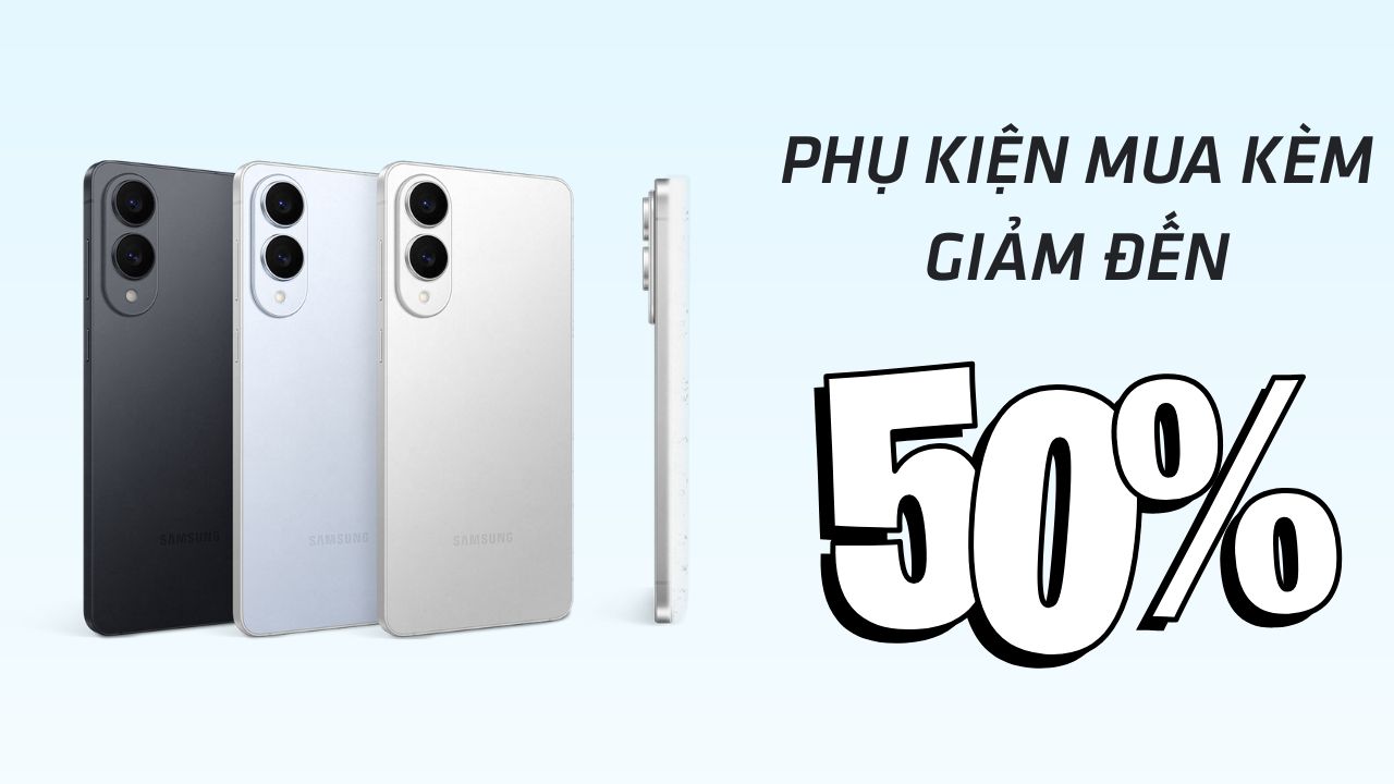 Phụ kiện mua kèm Galaxy S25 Edge giảm đến 50%, tai nghe Galaxy Buds FE chỉ còn 990K Phụ kiện mua kèm Galaxy S25 Edge giảm đến 50%, tai nghe Galaxy Buds FE chỉ còn 990K