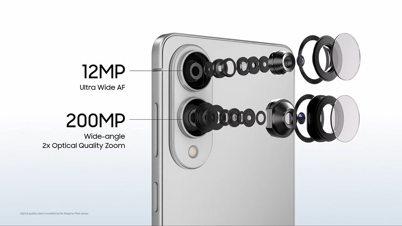 Galaxy S25 Edge còn được trang bị hệ thống camera 200 MP đầy mạnh mẽ. Galaxy S25 Edge còn được trang bị hệ thống camera 200 MP đầy mạnh mẽ.