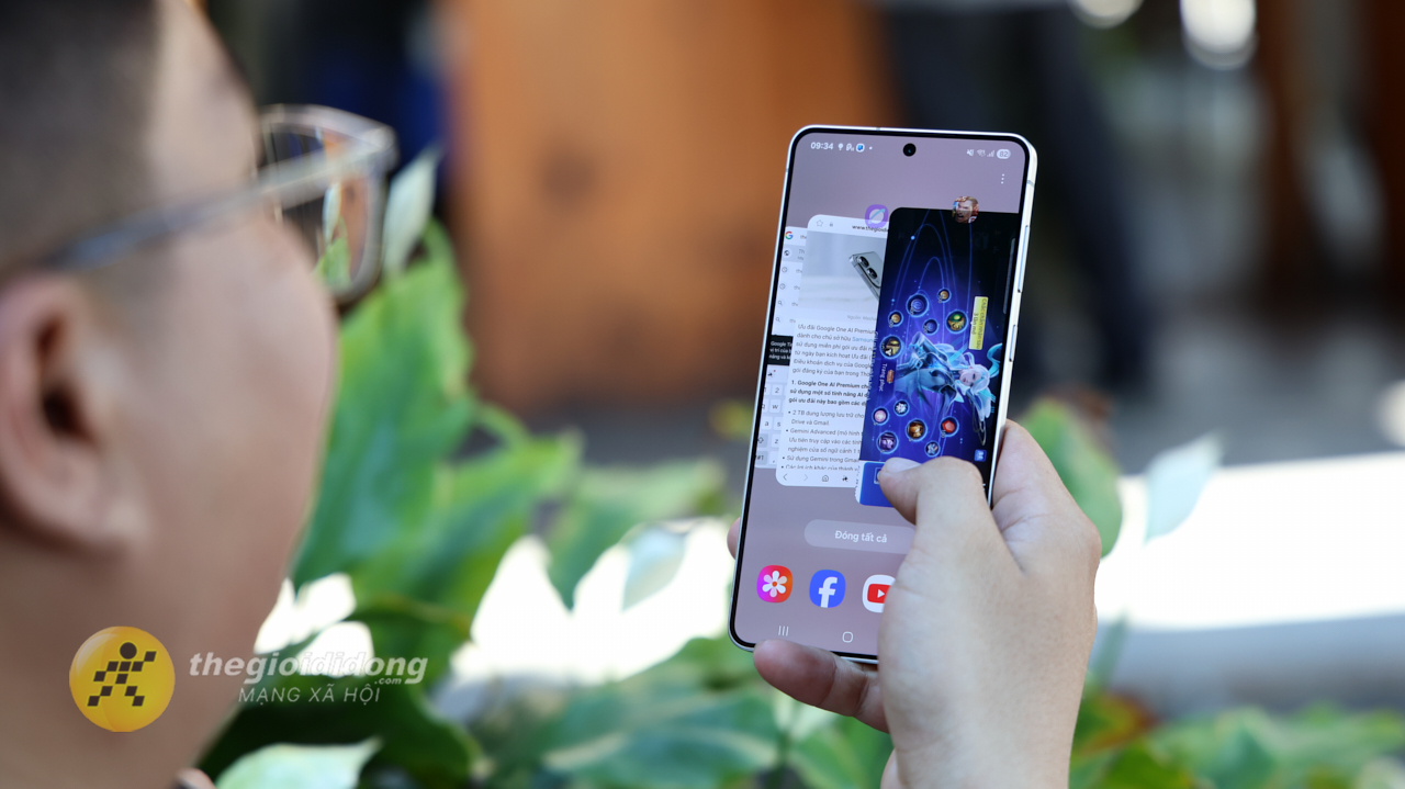 Trên tay Samsung Galaxy S25 Edge mỏng 5.84 mm, chip Snapdragon 8 Elite Trên tay Samsung Galaxy S25 Edge mỏng 5.84 mm, chip Snapdragon 8 Elite