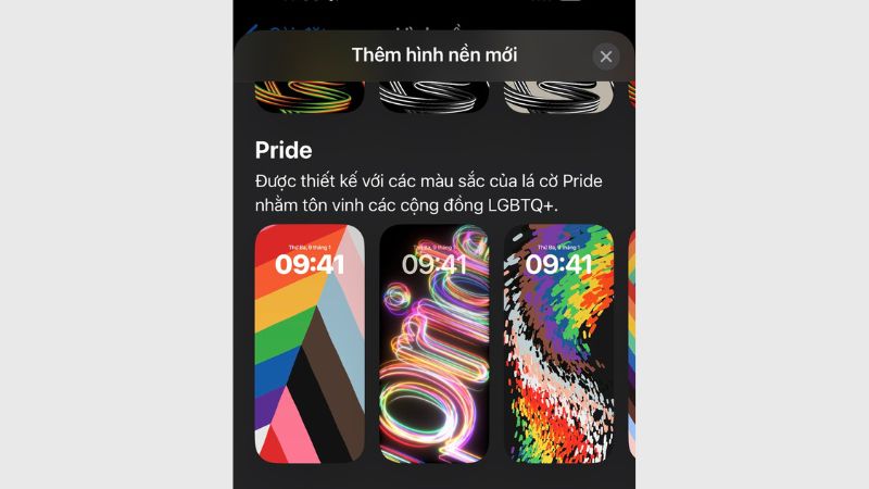 Bộ hình nền Pride Harmony