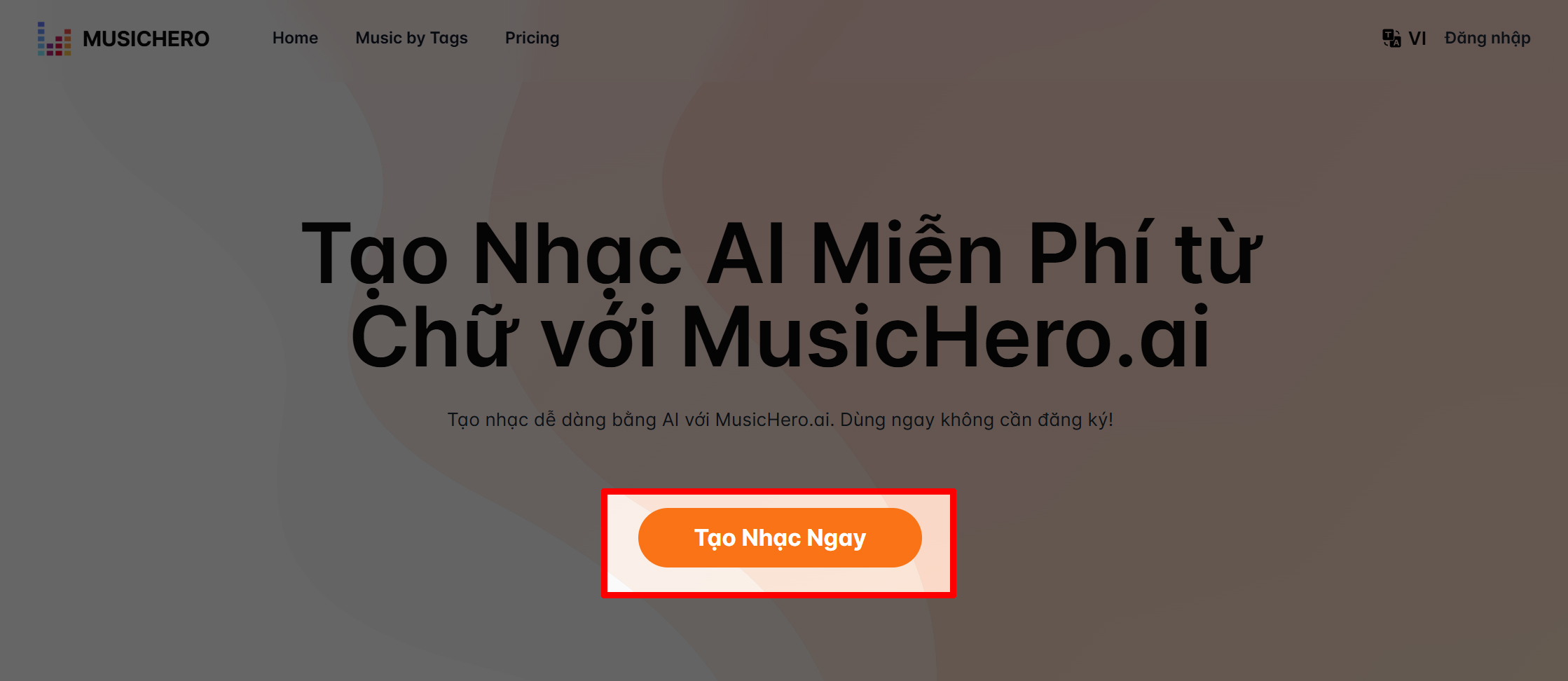 Cách tạo nhạc bằng AI