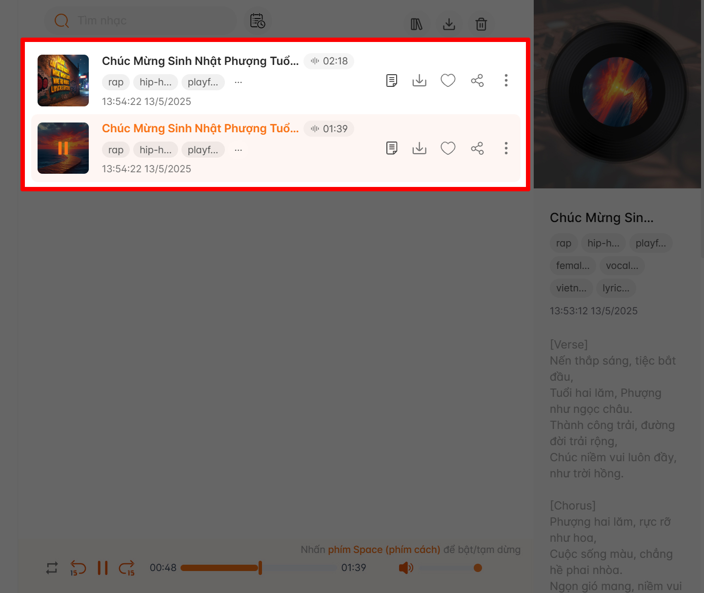 Cách tạo nhạc bằng AI