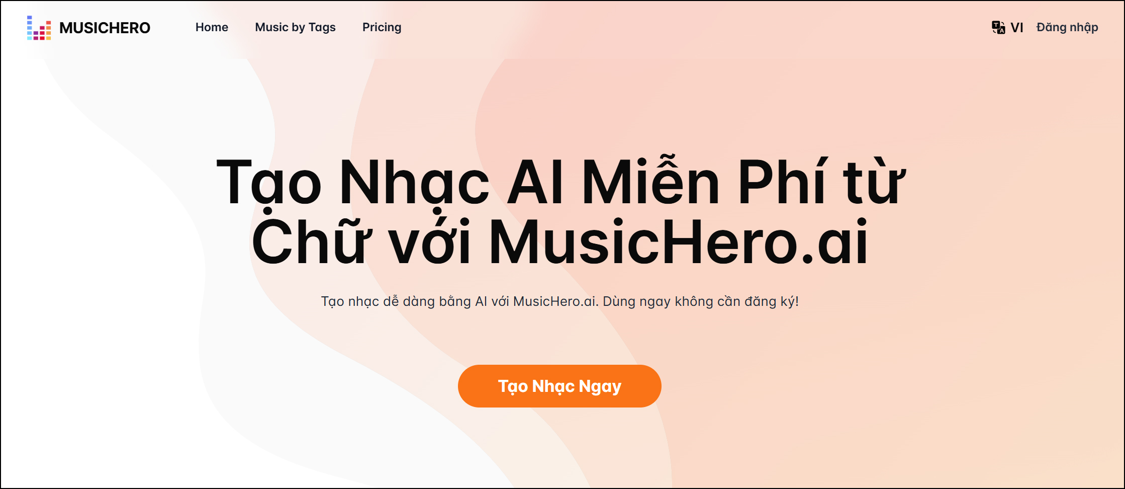 Cách tạo nhạc bằng AI