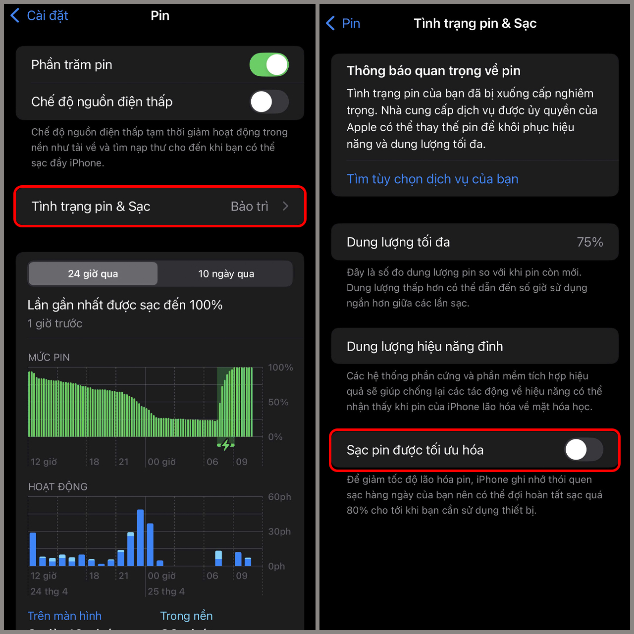 Cách sạc pin iPhone 16 mới mua Cách sạc pin iPhone 16 mới mua