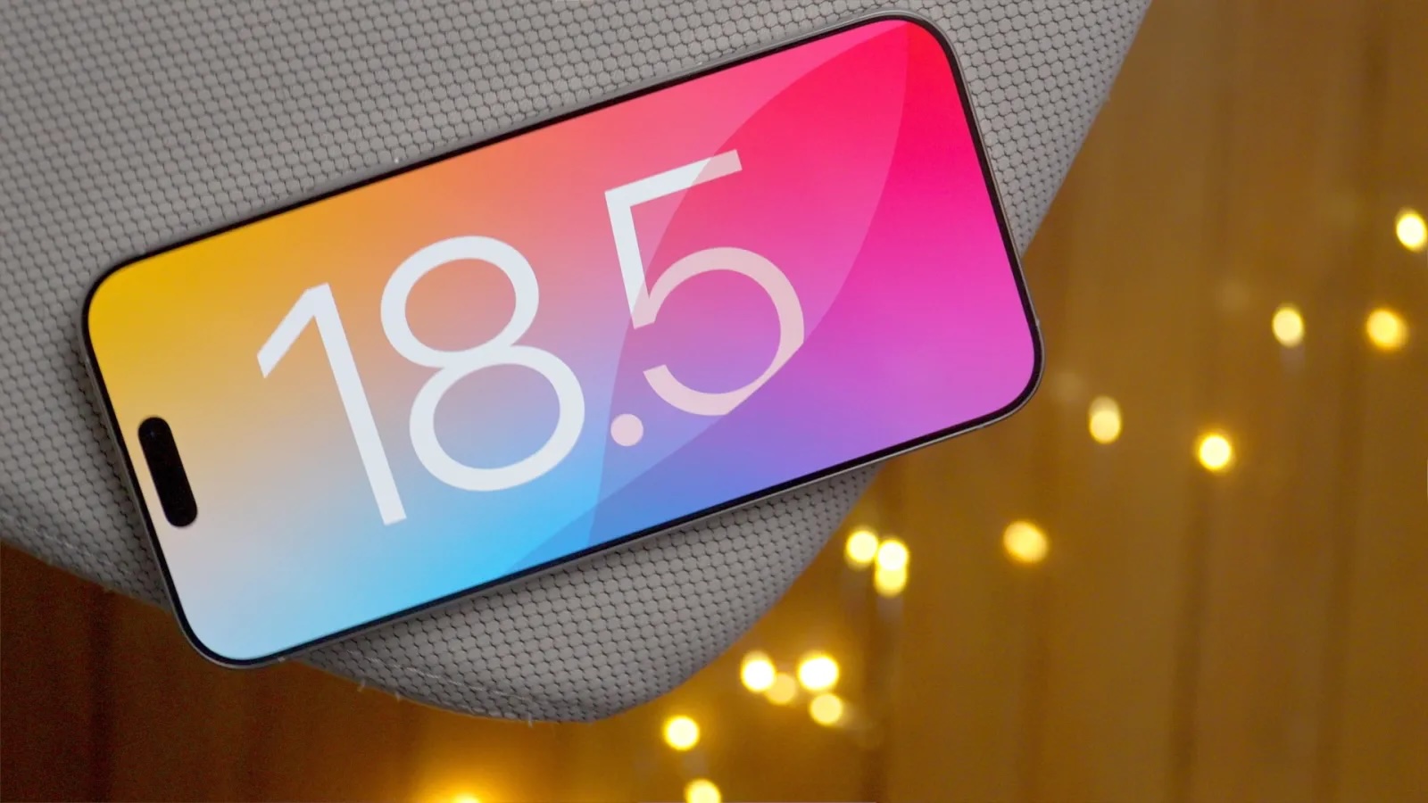 iOS 18.5 iOS 18.5